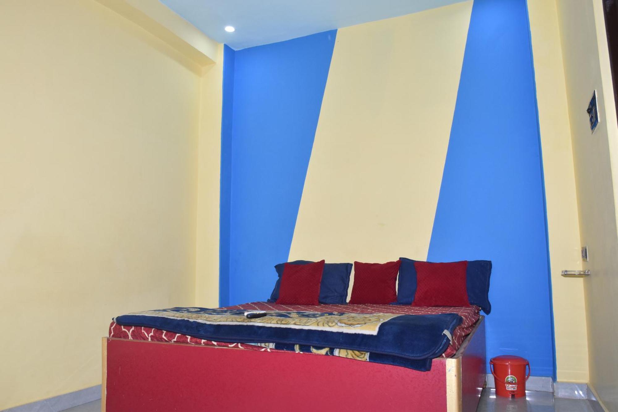 Veda'S Grand P.G Hotel Varanasi Luaran gambar