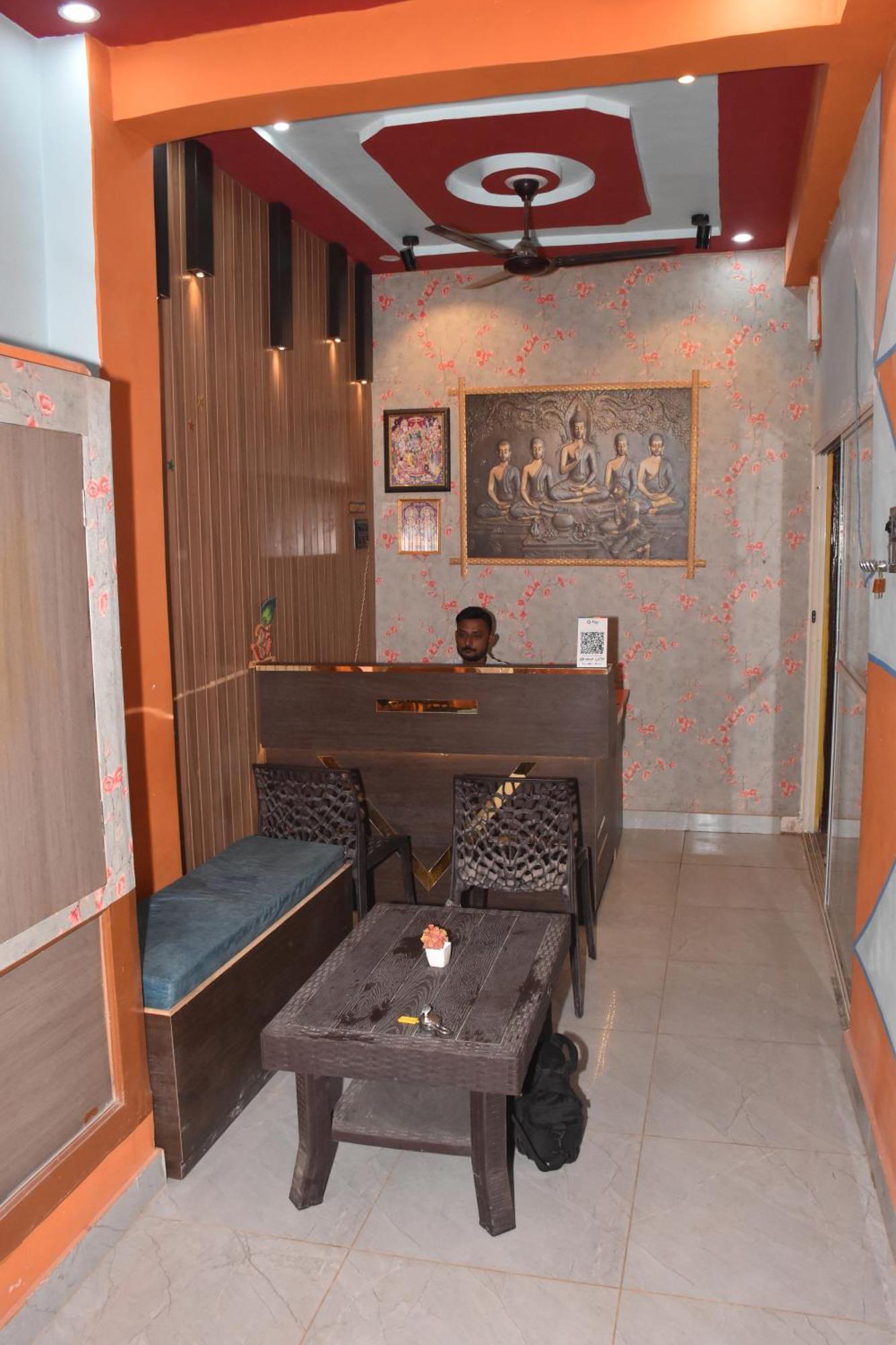 Veda'S Grand P.G Hotel Varanasi Luaran gambar